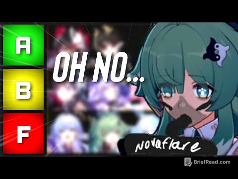 jstern Ranks Every HSR Character. Yes Really