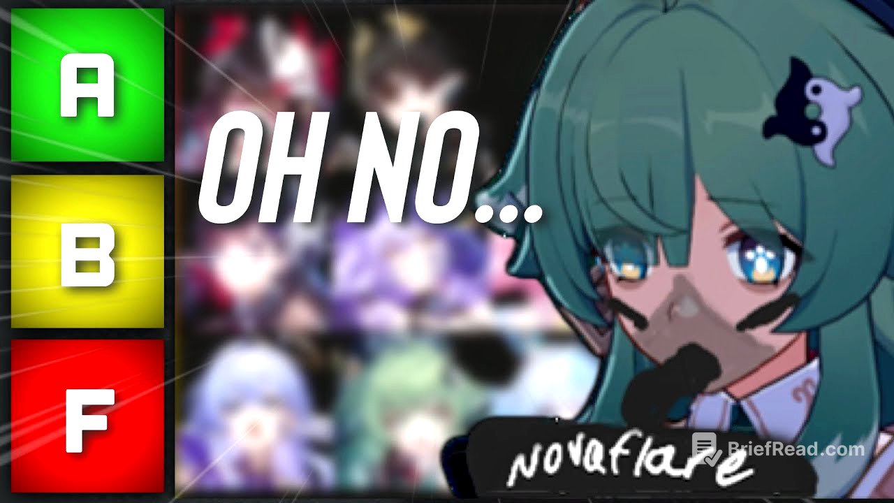 jstern Ranks Every HSR Character. Yes Really