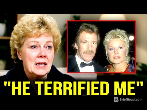 At 83, Chuck Norris’ Ex-Wife Reveals The Truth About Him