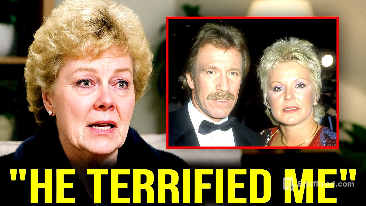 At 83, Chuck Norris’ Ex-Wife Reveals The Truth About Him