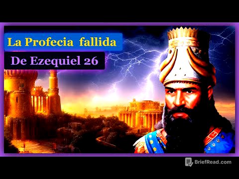 Profecias Biblicas que no se Cumplieron #1 - Ezequiel 26