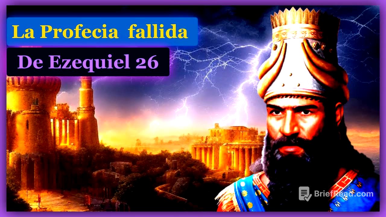 Profecias Biblicas que no se Cumplieron #1 - Ezequiel 26