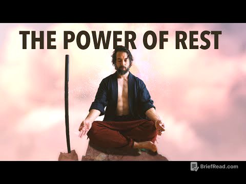 Learn To Rest So Well It Makes You Dangerous