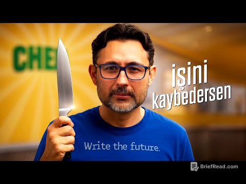 Şefin Yeni Bıçağı, Yapay Zeka