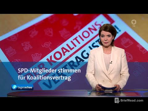 tagesschau 20:00 Uhr, 30.04.2025