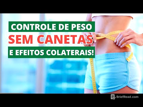 Alternativa Natural às Canetas Emagrecedoras!