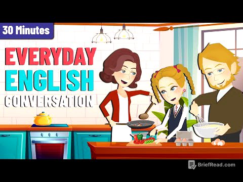 30 Minutes to Learn English Conversation for Beginners | English Story for English Speaking Practice