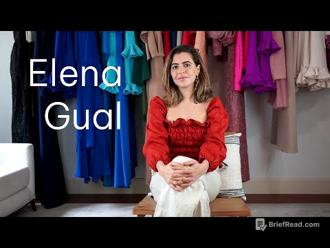 Entrevista Elena Gual | Artistas fascinantes
