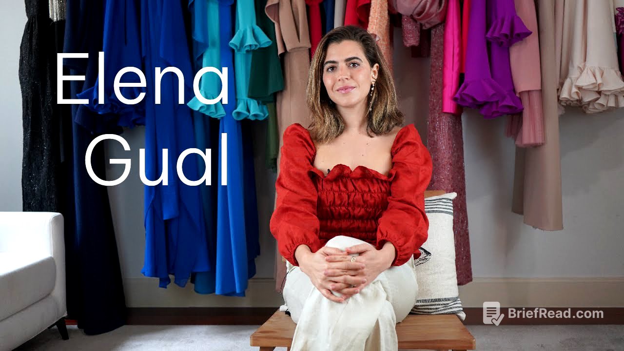 Entrevista Elena Gual | Artistas fascinantes