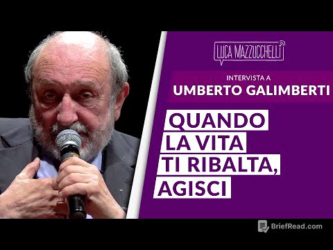 Come scoprire il senso della vita nei momenti più dolorosi - Umberto Galimberti