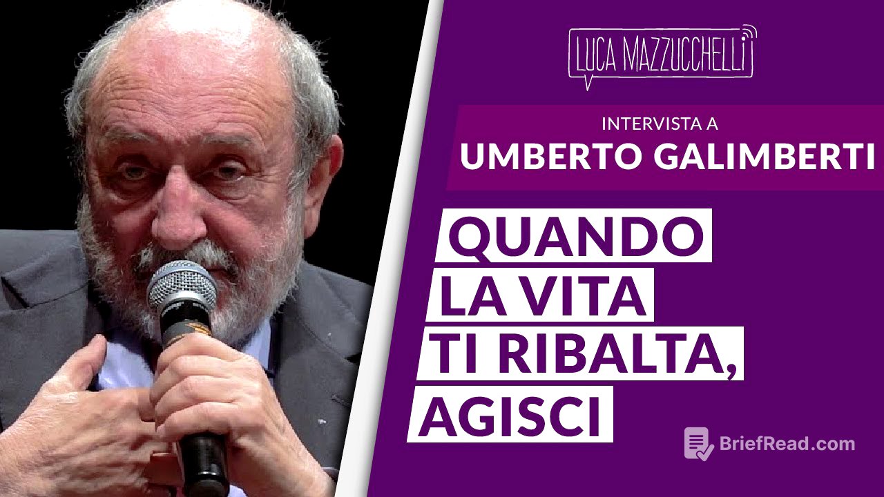 Come scoprire il senso della vita nei momenti più dolorosi - Umberto Galimberti