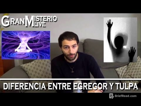 Diferencia entre Egregor y Tulpa - Importante | VM Granmisterio LIVE