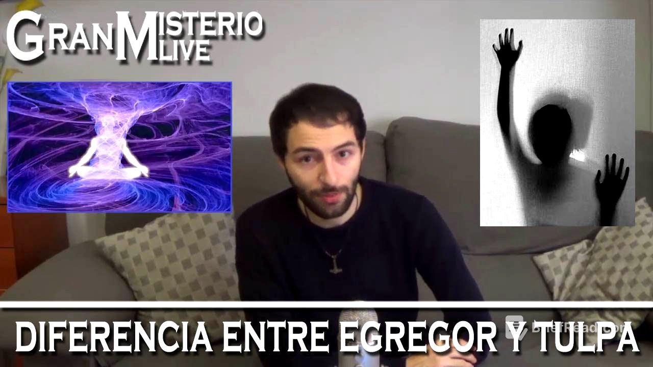 Diferencia entre Egregor y Tulpa - Importante | VM Granmisterio LIVE