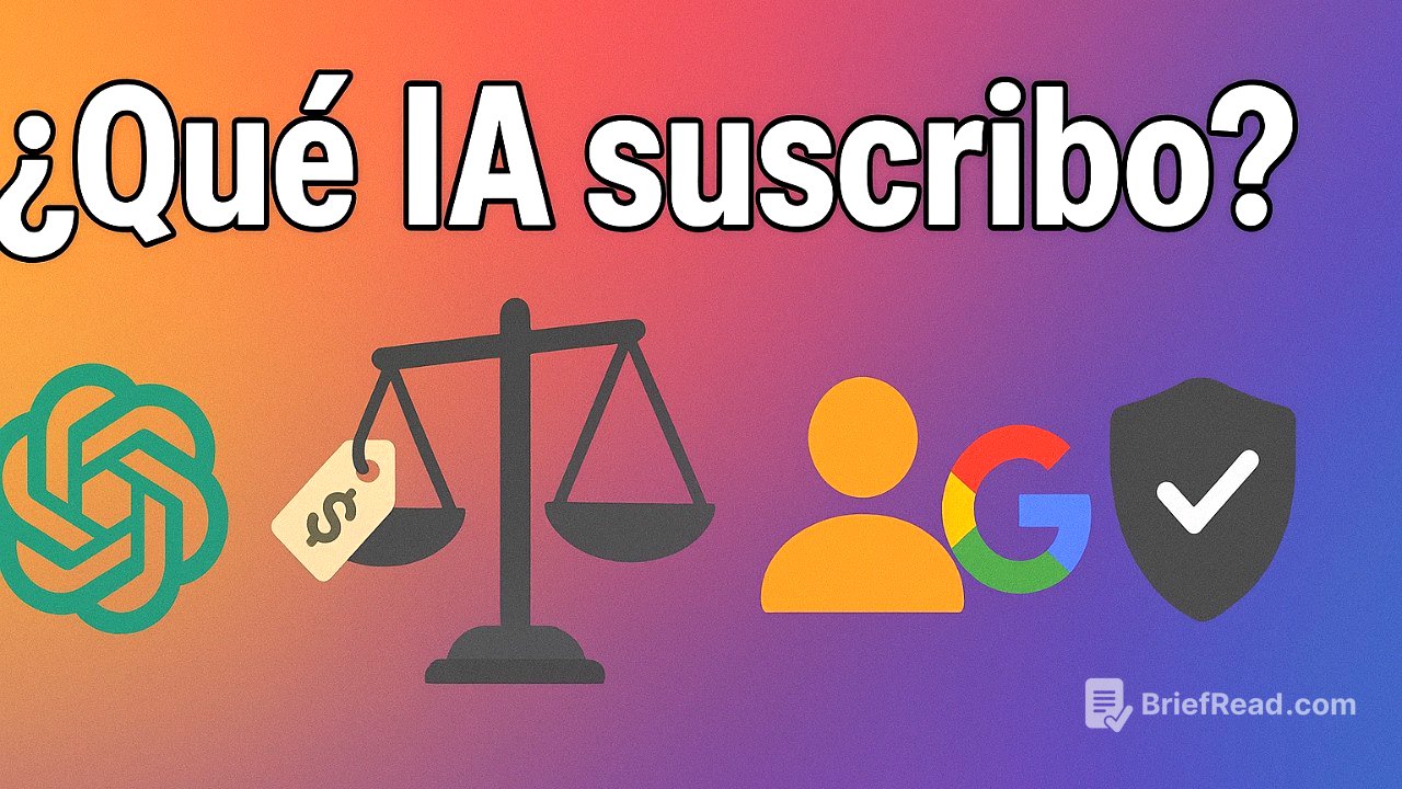 ¡Elige la IA perfecta sin gastar de más!