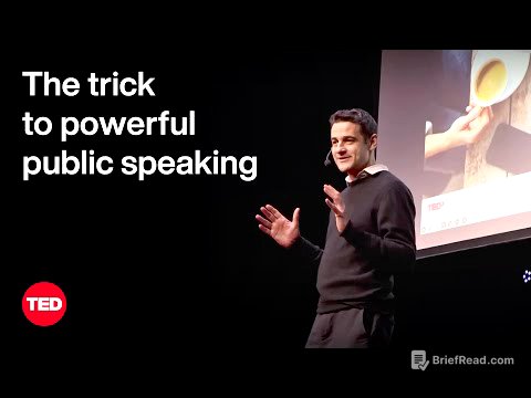The Trick to Powerful Public Speaking | Lawrence Bernstein | TED
