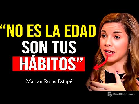 5 Hábitos “Inofensivos” que Hacen Envejecerte Más Rápido | Marian Rojas Estapé
