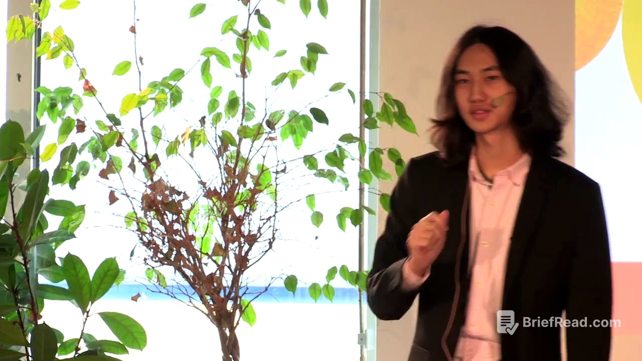 If We Were Mirrors: Positionality And Our Lives | Hsin-Tse (Steven) Lin | TEDxLeidenUniversity