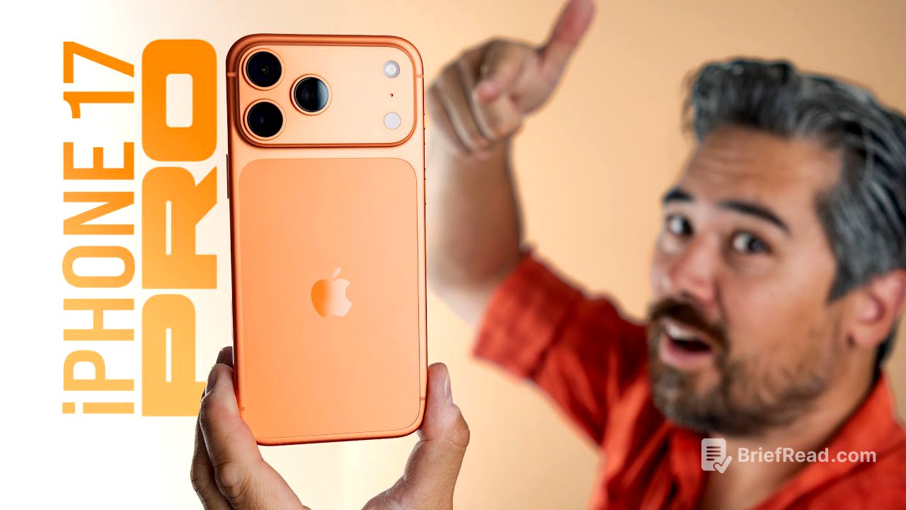 iPhone 17 Pro & Pro Max Review For Photographers!