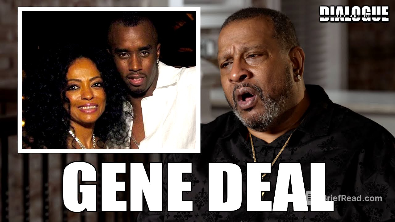 Diddy Inappropriately Groped Kurt Burrowes At The Diana Ross Concert & Offered Him Some Pills.