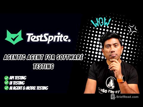 TestSprite AI - Basically Copilot for Test Automation! (AI Agent Powered)