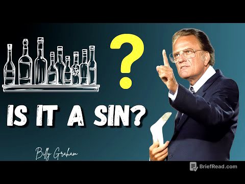 Is Drinking Wine or Beer a Sin? | What Billy Graham Said Will Surprise You