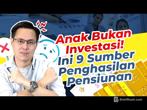 Darimana Sumber Pemasukan Setelah Pensiun? 9 Sumber Pemasukan !!