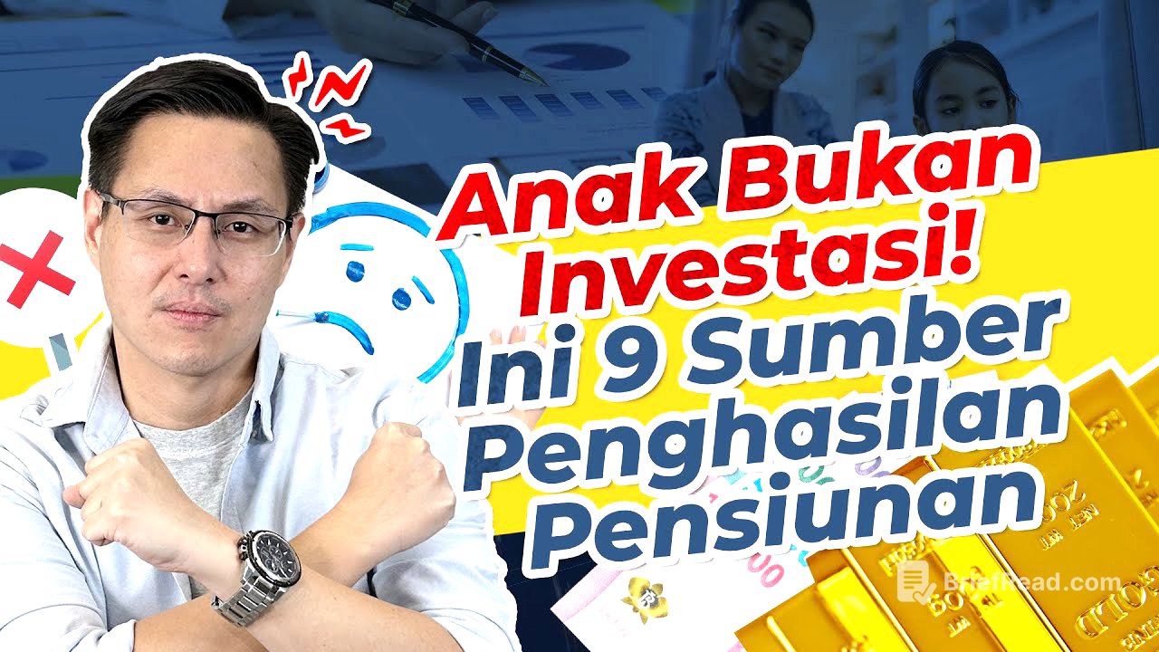 Darimana Sumber Pemasukan Setelah Pensiun? 9 Sumber Pemasukan !!