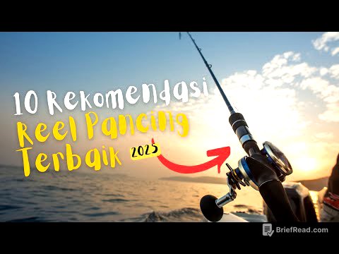10 REKOMENDASI REEL PANCING TERBAIK