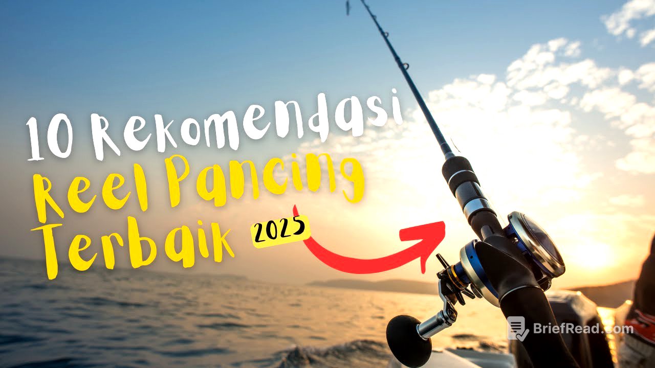 10 REKOMENDASI REEL PANCING TERBAIK
