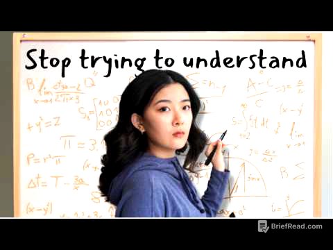 Becoming good at math is easy, actually