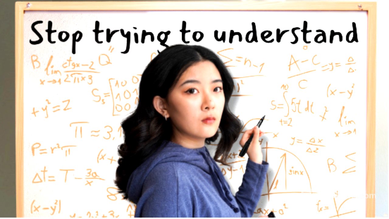 Becoming good at math is easy, actually