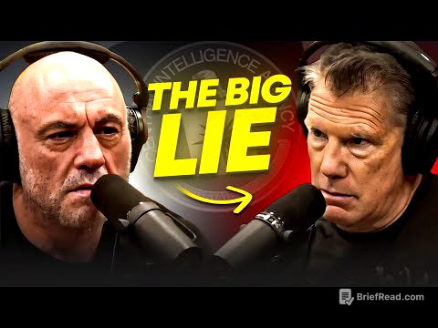Joe Rogan’s CIA Handler Is in Damage Control