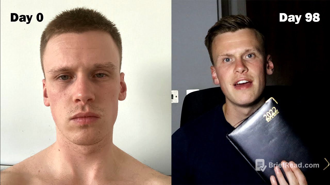 90 Day NoFap Transformation... here's how you can easily do it!