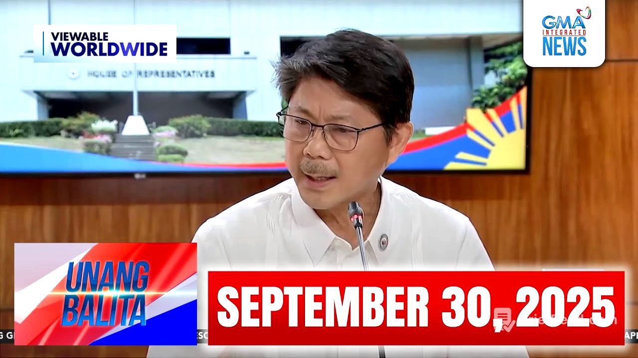 Unang Balita sa Unang Hirit (Part 1): SEPTEMBER 30, 2025 [HD]