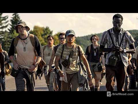 The Long Walk (2025) Movie Recap