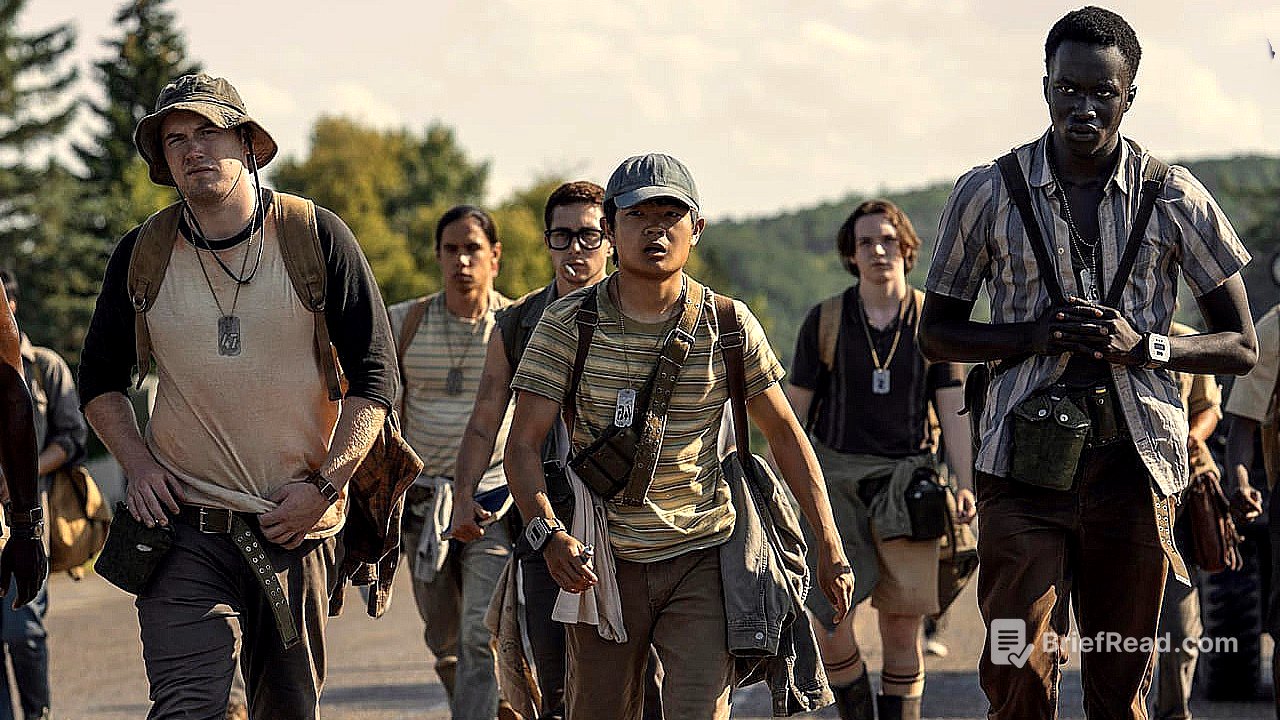 The Long Walk (2025) Movie Recap