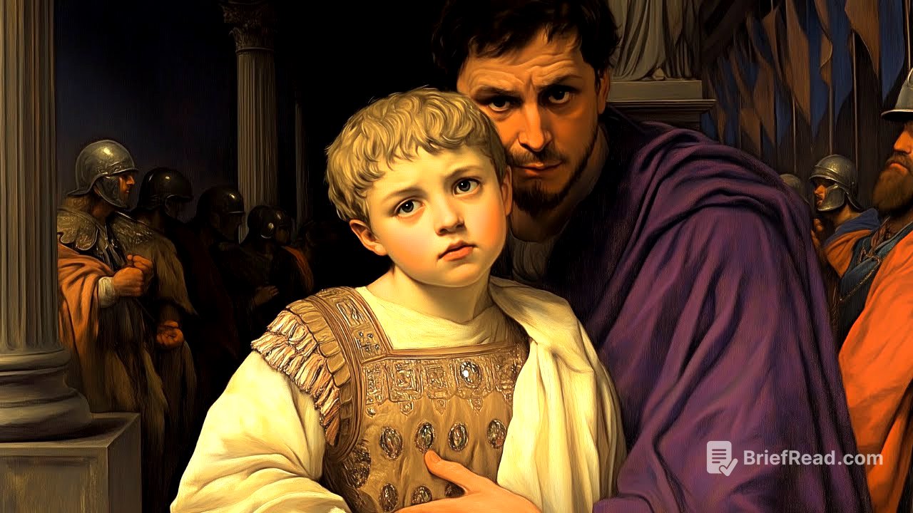 Nero Castrated This Boy to Replace His Dead Wife