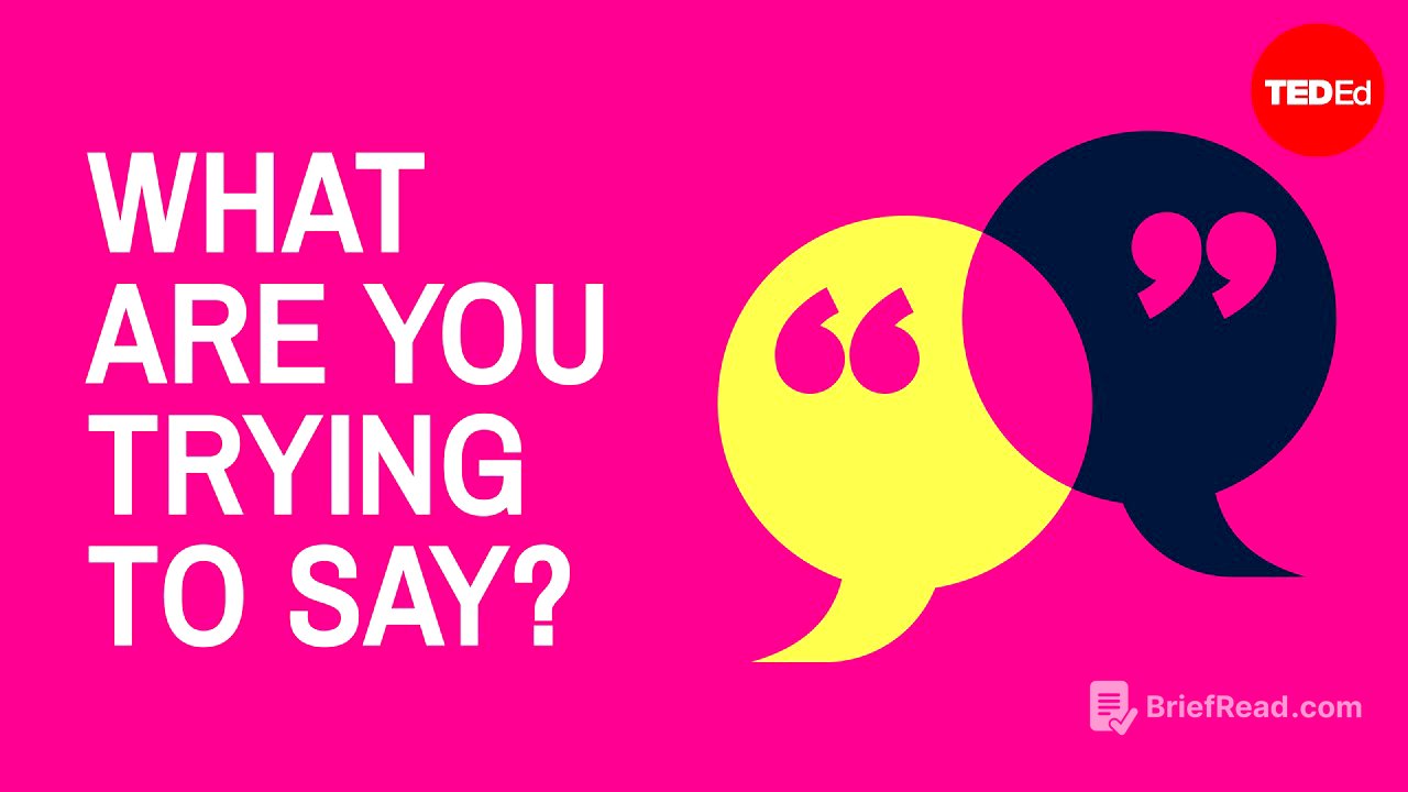 How to communicate clearly