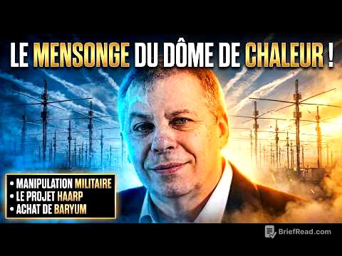Sulfate de baryum : ce qu'on dit de plus GLAÇANT sur le PLAN de l'armée | GPTV