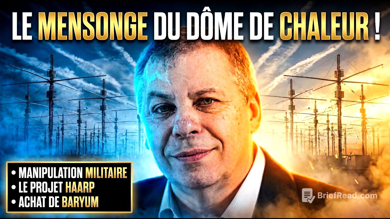 Sulfate de baryum : ce qu'on dit de plus GLAÇANT sur le PLAN de l'armée | GPTV
