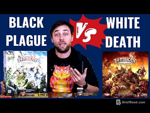 10-ish Differences between Zombicide White Death and Black Plague