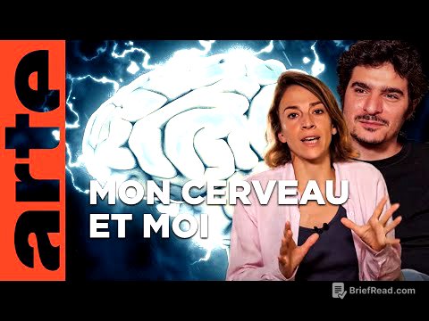 Suis-je mon cerveau ? | Albert Moukheiber,  docteur en neurosciences | Les idées larges | ARTE