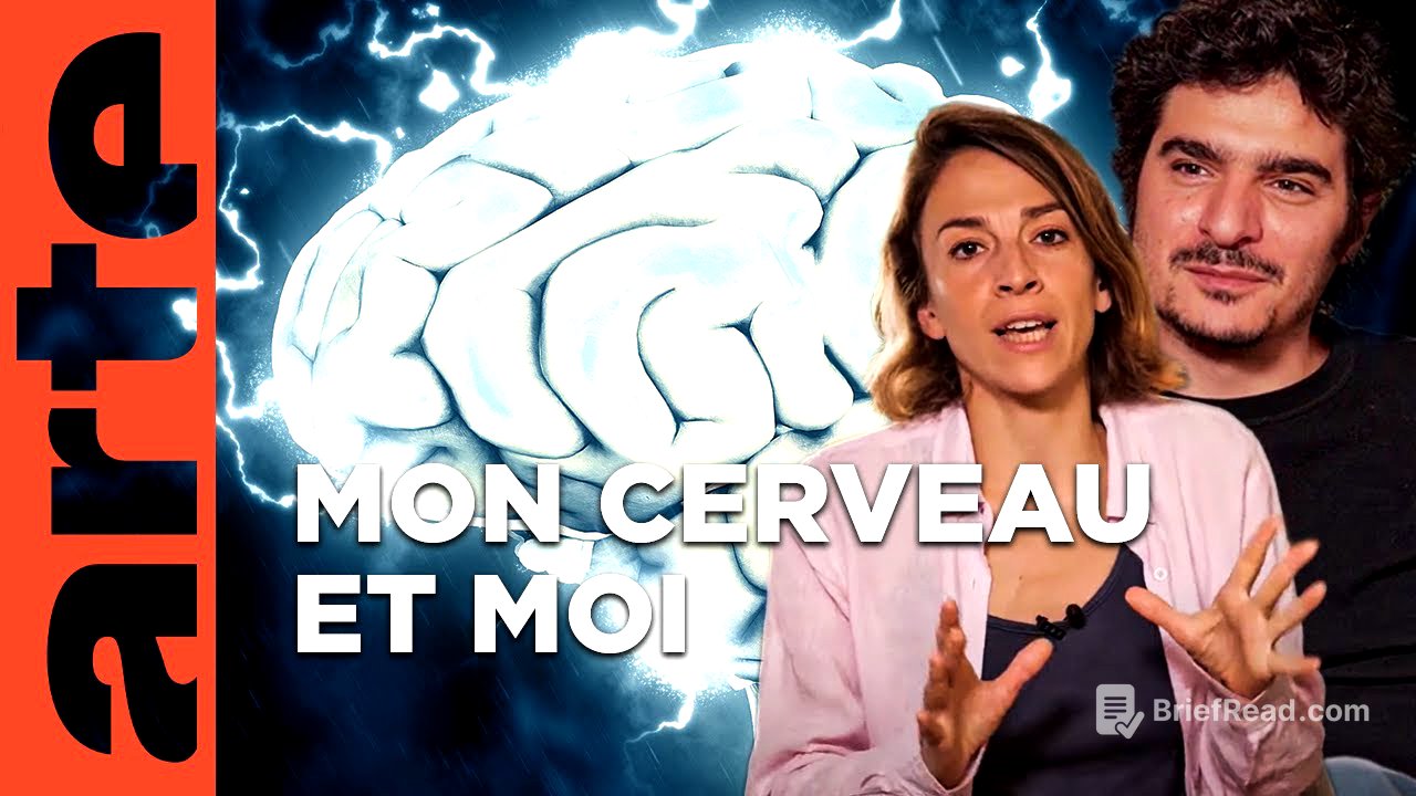 Suis-je mon cerveau ? | Albert Moukheiber,  docteur en neurosciences | Les idées larges | ARTE