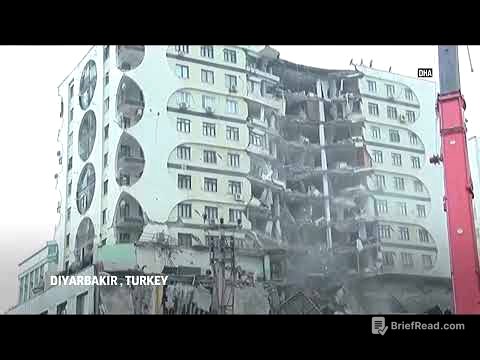 Buildings collapse after Turkey earthquake