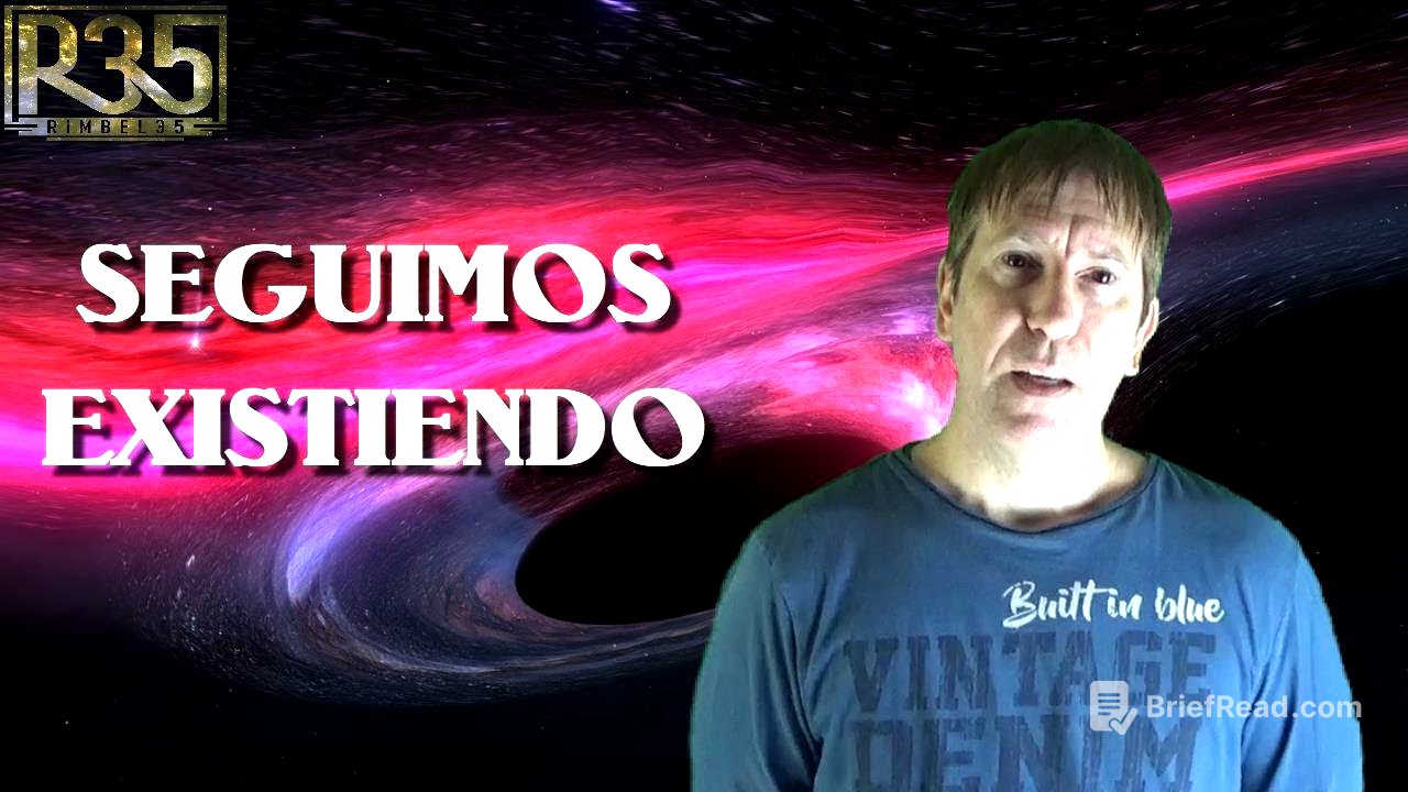 DESPUÉS DE LA MUERTE VOLVEMOS AL ESTADO INFINITO