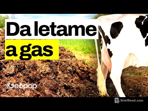 Energia dalla cacca degli animali: vi facciamo vedere come funziona un impianto di biometano