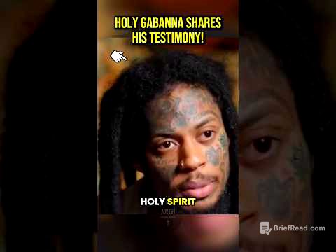 Holy Gabanna’s Testimony! #jesus #bible #jesuslovesyou #godisgood #fyp #viral #foryou #jireh