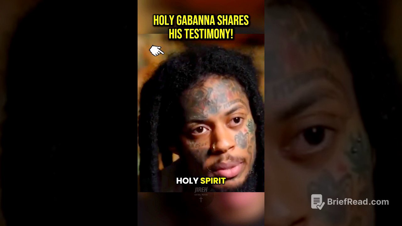 Holy Gabanna’s Testimony! #jesus #bible #jesuslovesyou #godisgood #fyp #viral #foryou #jireh