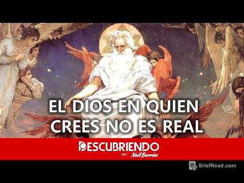 El "DIOS" en quien crees NO ES REAL