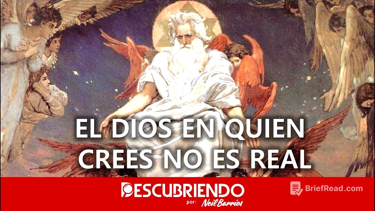 El "DIOS" en quien crees NO ES REAL